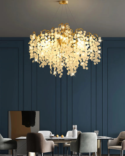 Chandelier SHIRO NODA ROUND by Rodesigne