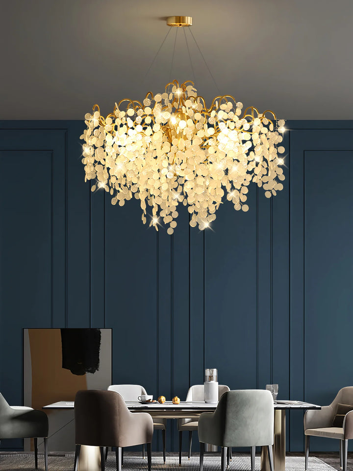 Chandelier SHIRO NODA ROUND by Rodesigne