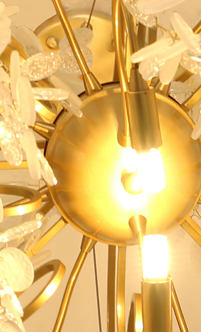 Chandelier SHIRO NODA ROUND by Rodesigne