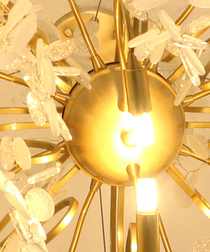 Chandelier SHIRO NODA ROUND by Rodesigne