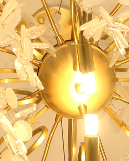 Chandelier SHIRO NODA ROUND by Rodesigne