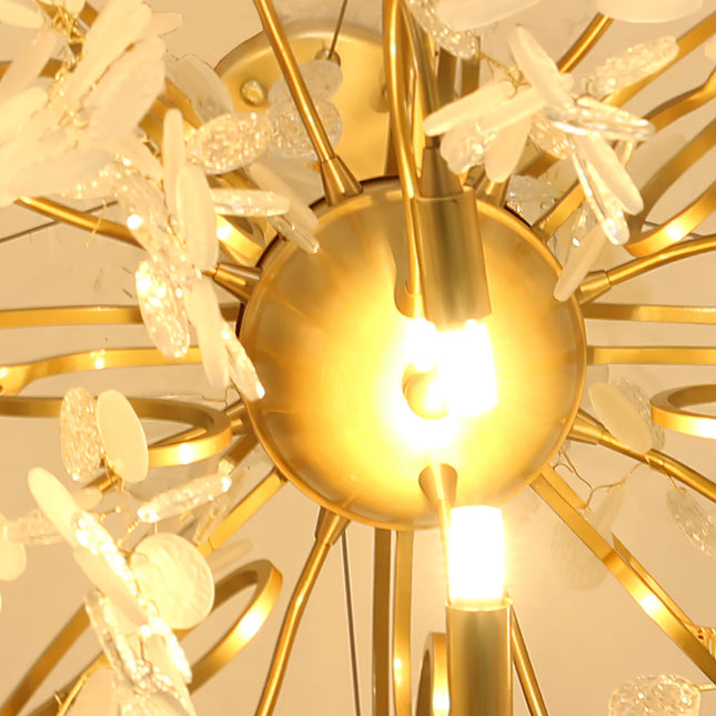 Chandelier SHIRO NODA ROUND by Rodesigne