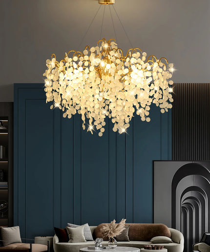 Chandelier SHIRO NODA ROUND by Rodesigne