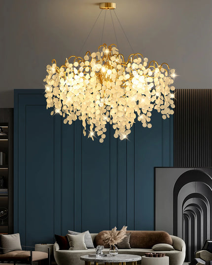 Chandelier SHIRO NODA ROUND by Rodesigne