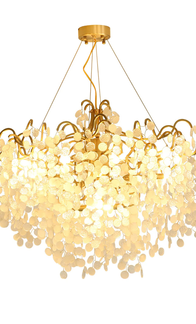 Chandelier SHIRO NODA ROUND by Rodesigne