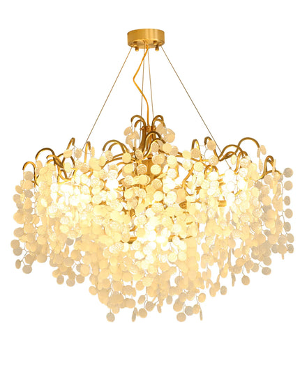 Chandelier SHIRO NODA ROUND by Rodesigne