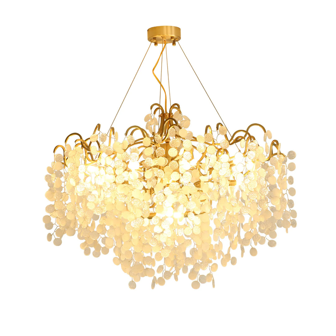 Chandelier SHIRO NODA ROUND by Rodesigne