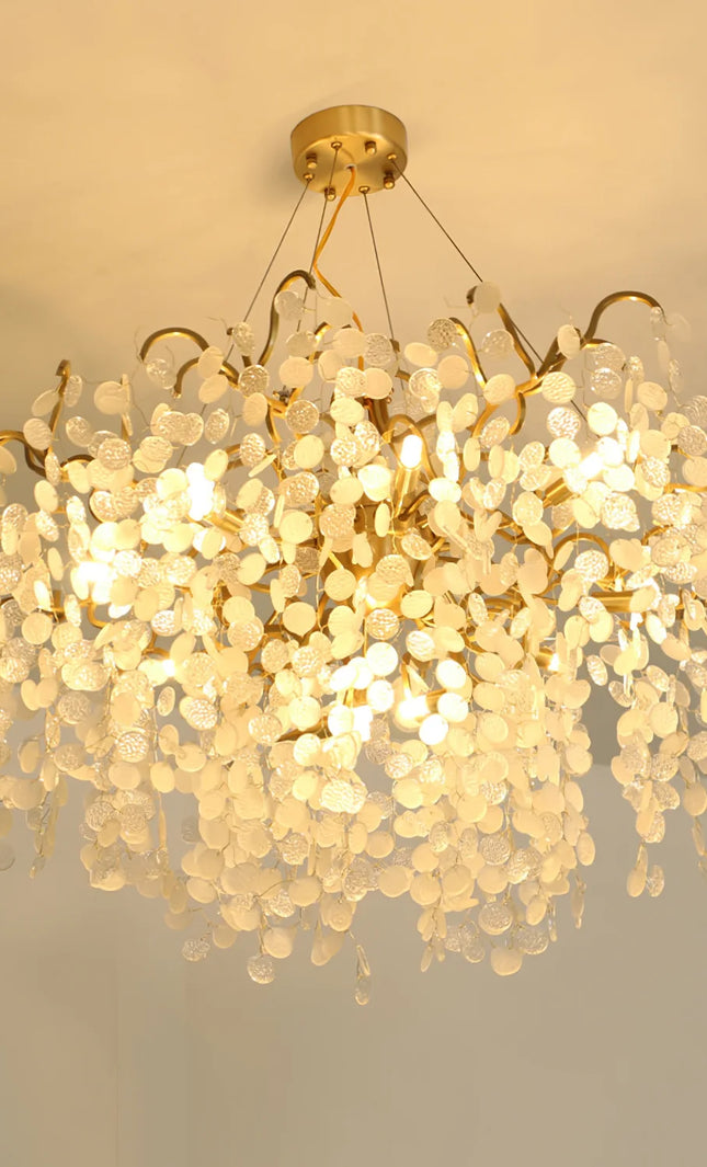 Chandelier SHIRO NODA ROUND by Rodesigne