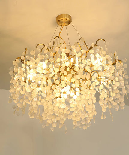 Chandelier SHIRO NODA ROUND by Rodesigne