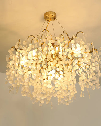 Chandelier SHIRO NODA ROUND by Rodesigne