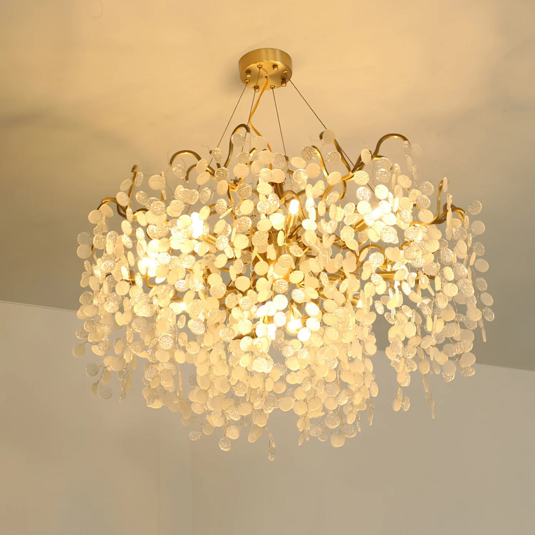 Chandelier SHIRO NODA ROUND by Rodesigne