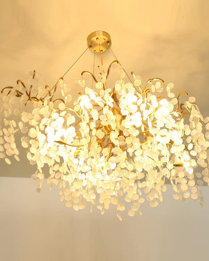 Chandelier SHIRO NODA ROUND by Rodesigne