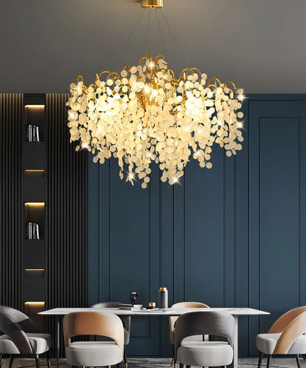 Chandelier SHIRO NODA ROUND by Rodesigne