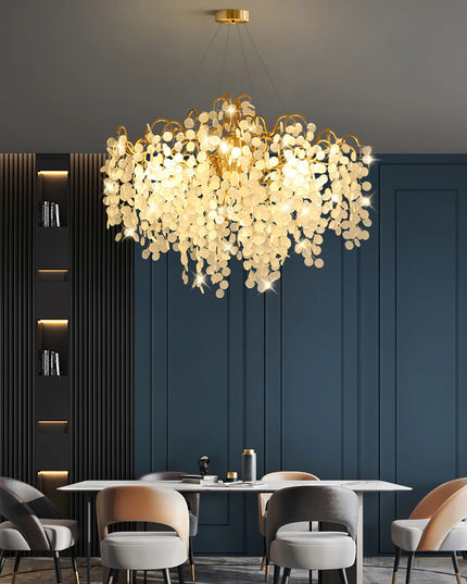 Chandelier SHIRO NODA ROUND by Rodesigne