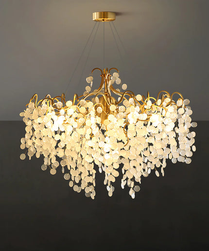 Chandelier SHIRO NODA ROUND by Rodesigne