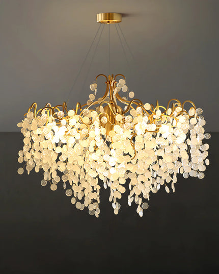 Chandelier SHIRO NODA ROUND by Rodesigne