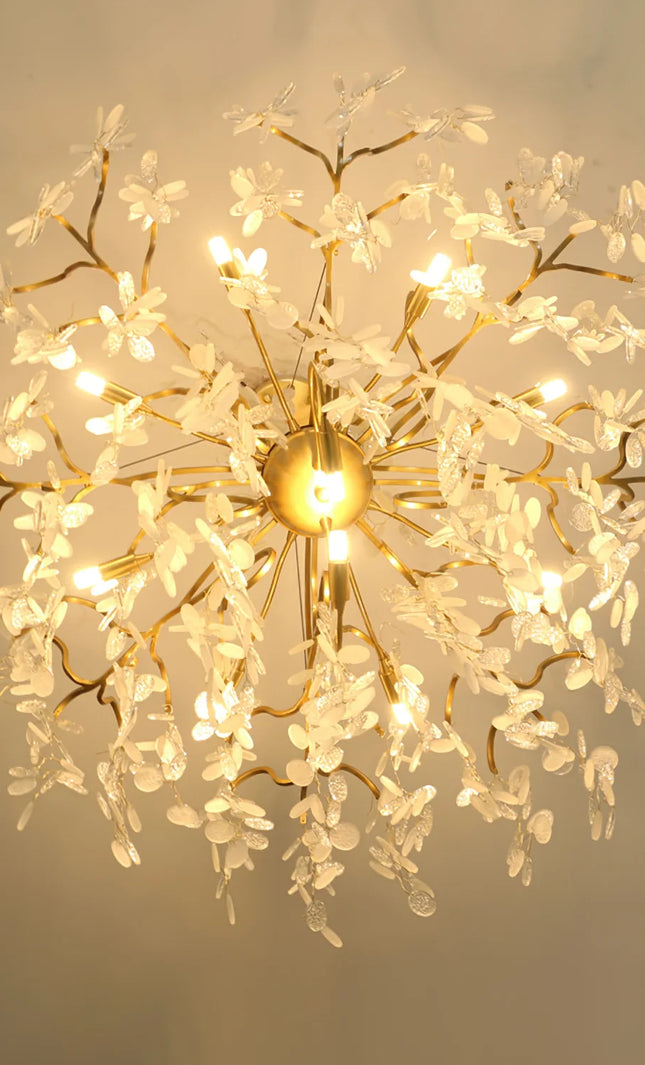 Chandelier SHIRO NODA ROUND by Rodesigne