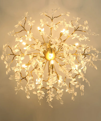 Chandelier SHIRO NODA ROUND by Rodesigne
