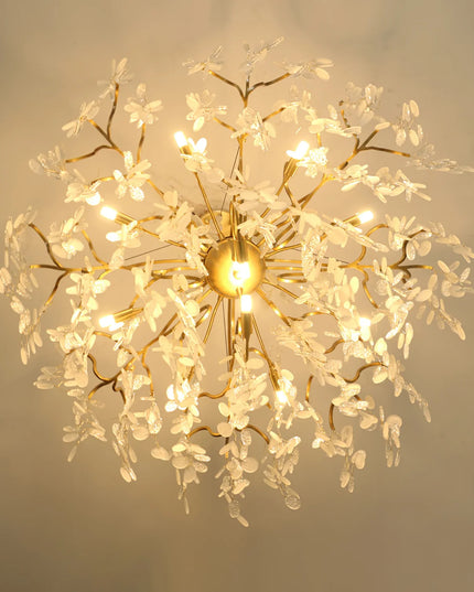 Chandelier SHIRO NODA ROUND by Rodesigne