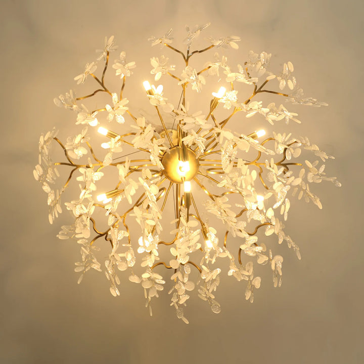 Chandelier SHIRO NODA ROUND by Rodesigne