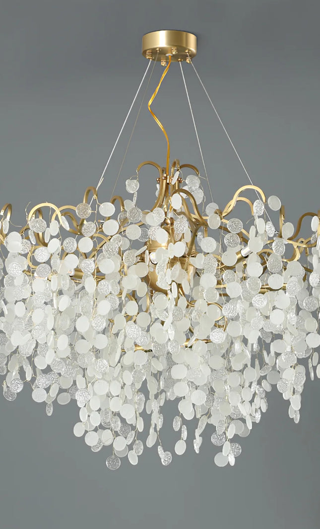 Chandelier SHIRO NODA ROUND by Rodesigne