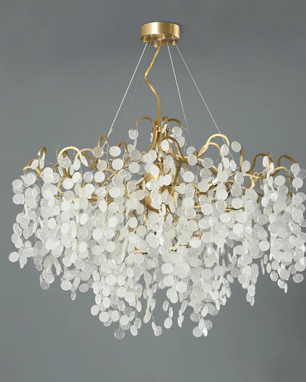 Chandelier SHIRO NODA ROUND by Rodesigne