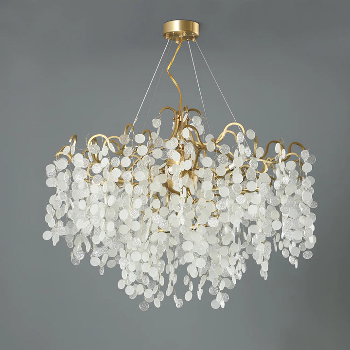 Chandelier SHIRO NODA ROUND by Rodesigne