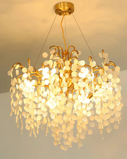 Chandelier SHIRO NODA ROUND by Rodesigne
