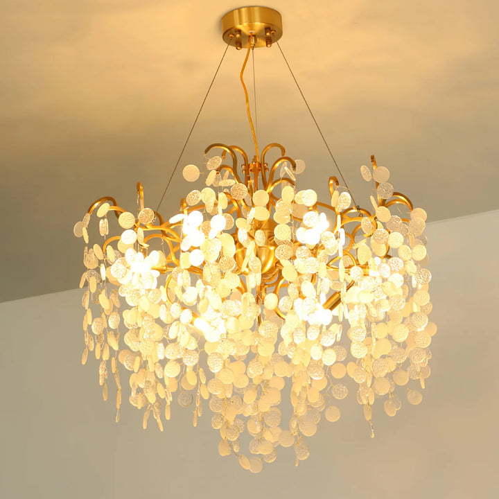 Chandelier SHIRO NODA ROUND by Rodesigne