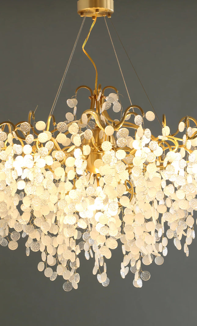 Chandelier SHIRO NODA ROUND by Rodesigne