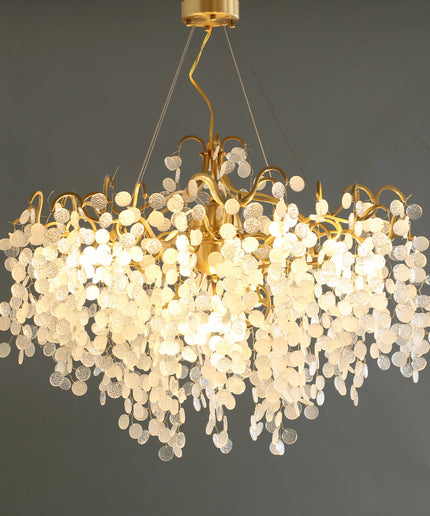 Chandelier SHIRO NODA ROUND by Rodesigne