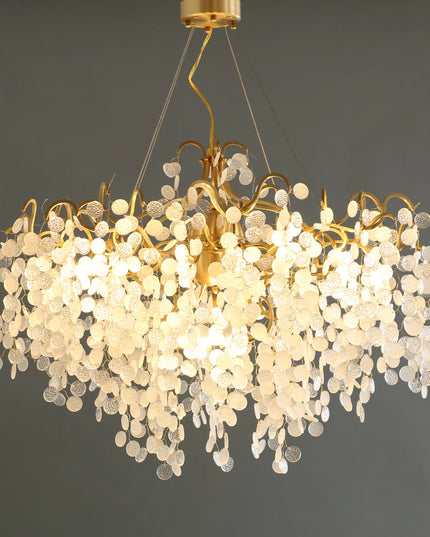 Chandelier SHIRO NODA ROUND by Rodesigne