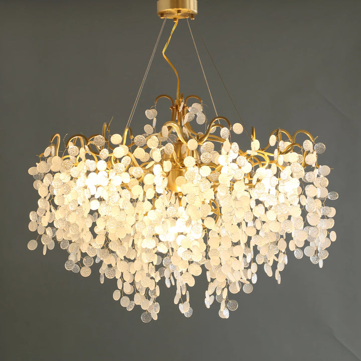 Chandelier SHIRO NODA ROUND by Rodesigne