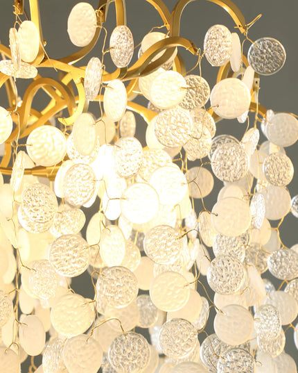 Chandelier SHIRO NODA ROUND by Rodesigne