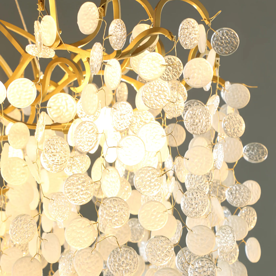 Chandelier SHIRO NODA ROUND by Rodesigne