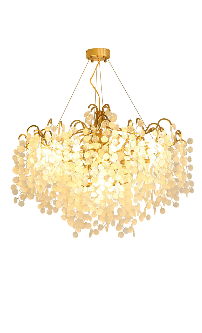 Chandelier SHIRO NODA ROUND by Rodesigne