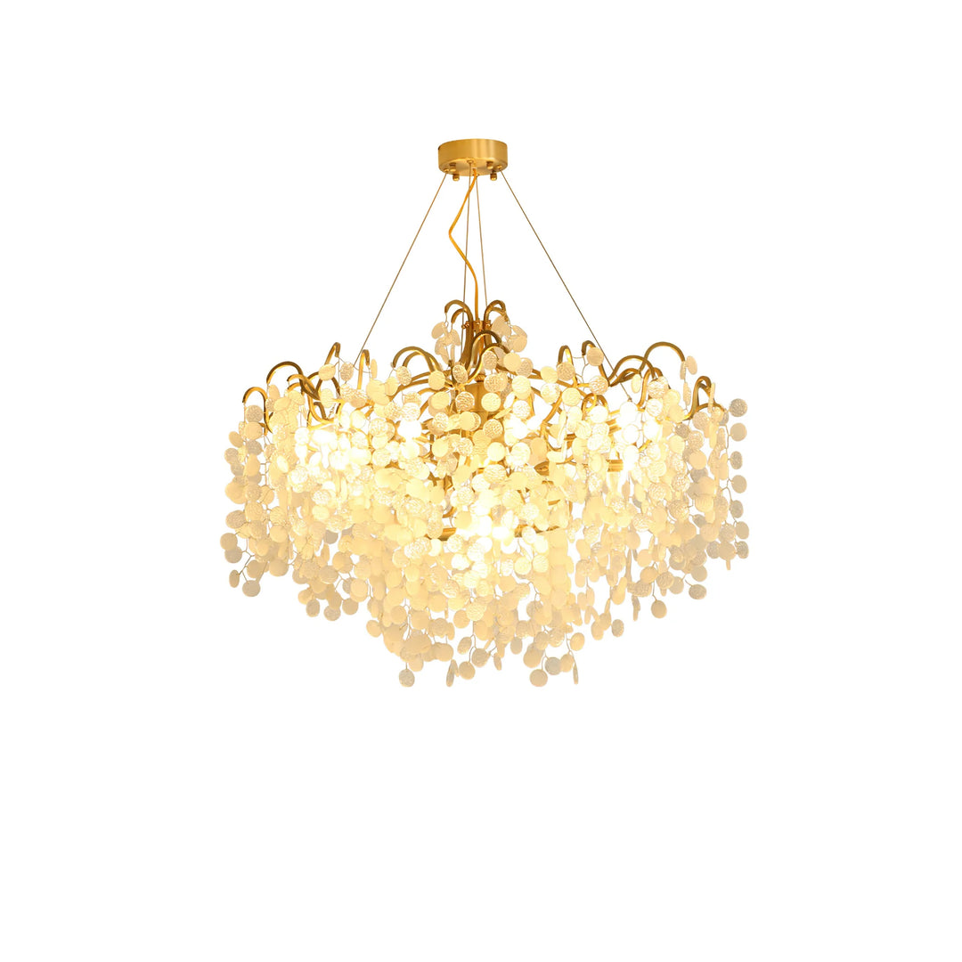 Chandelier SHIRO NODA ROUND by Rodesigne