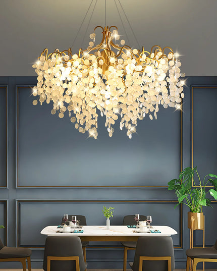 Chandelier SHIRO NODA ROUND by Rodesigne