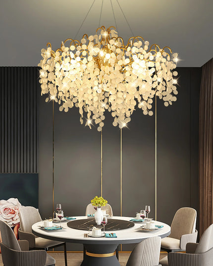 Chandelier SHIRO NODA ROUND by Rodesigne