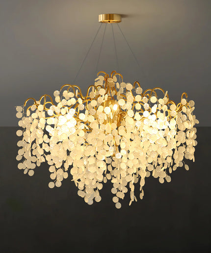 Chandelier SHIRO NODA ROUND by Rodesigne