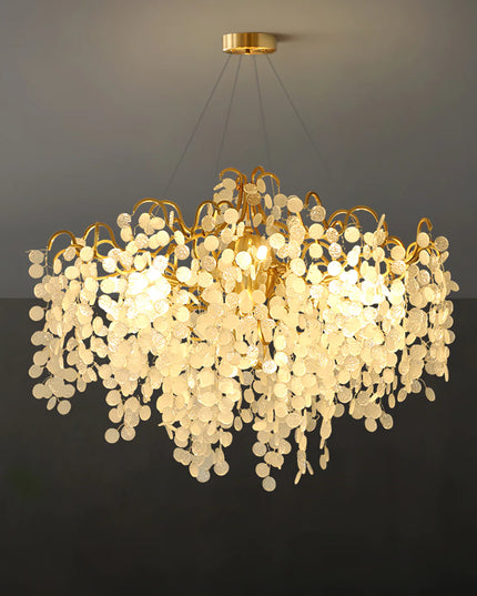 Chandelier SHIRO NODA ROUND by Rodesigne