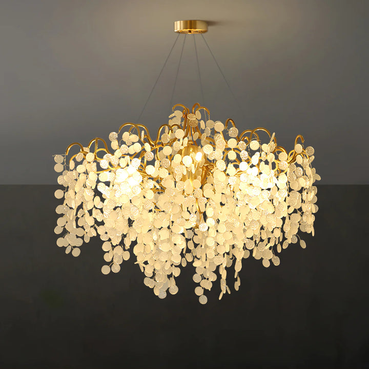 Chandelier SHIRO NODA ROUND by Rodesigne