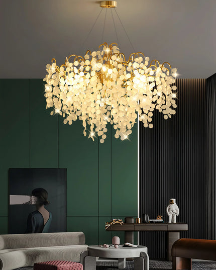 Chandelier SHIRO NODA ROUND by Rodesigne