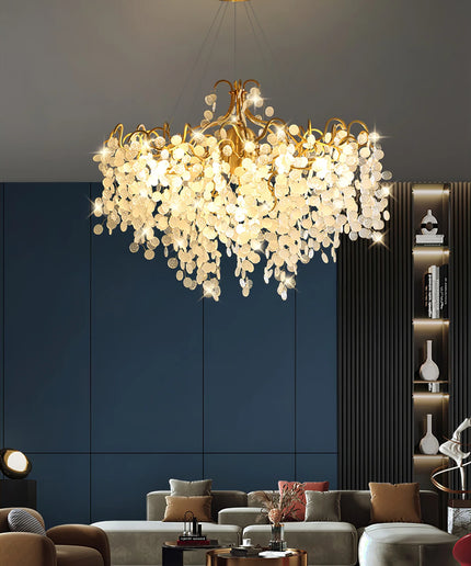 Chandelier SHIRO NODA ROUND by Rodesigne