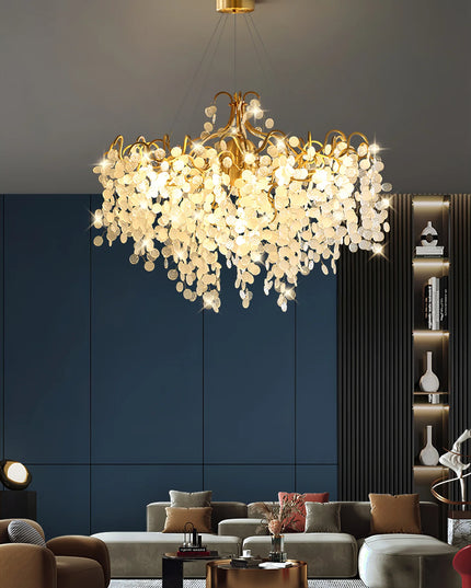 Chandelier SHIRO NODA ROUND by Rodesigne