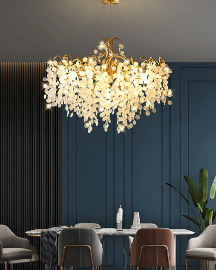 Chandelier SHIRO NODA ROUND by Rodesigne