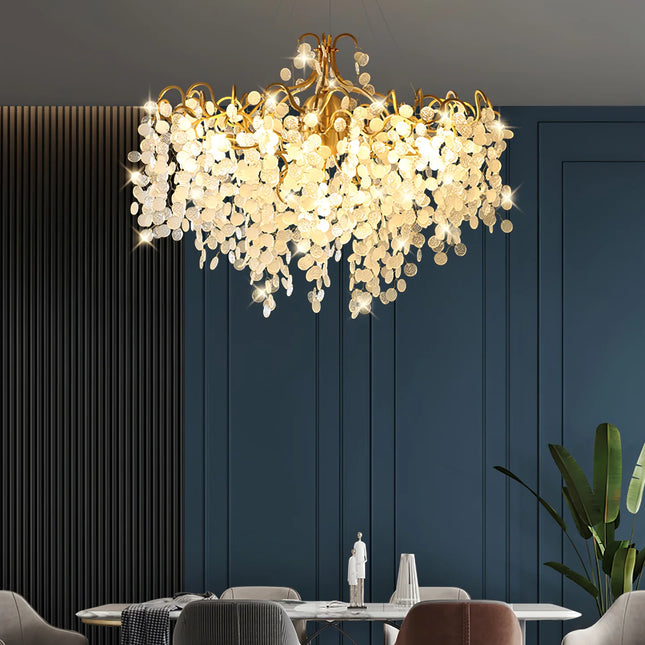 Chandelier SHIRO NODA ROUND by Rodesigne