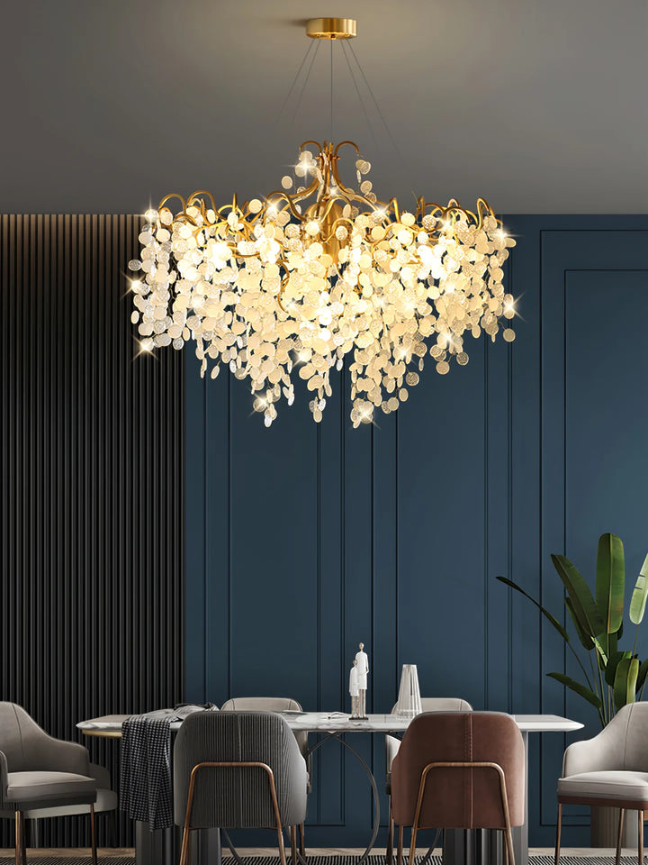 Chandelier SHIRO NODA ROUND by Rodesigne