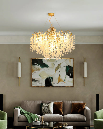Chandelier SHIRO NODA ROUND by Rodesigne