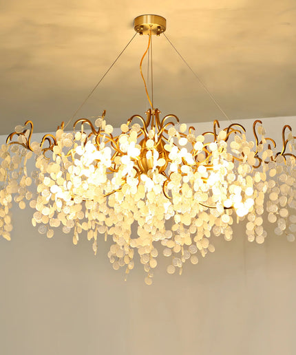 Chandelier SHIRO NODA ROUND by Rodesigne